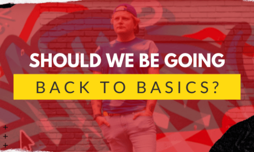 Should We Be Going Back To Basics? | Denzil Lacey - www.denzillacey.com